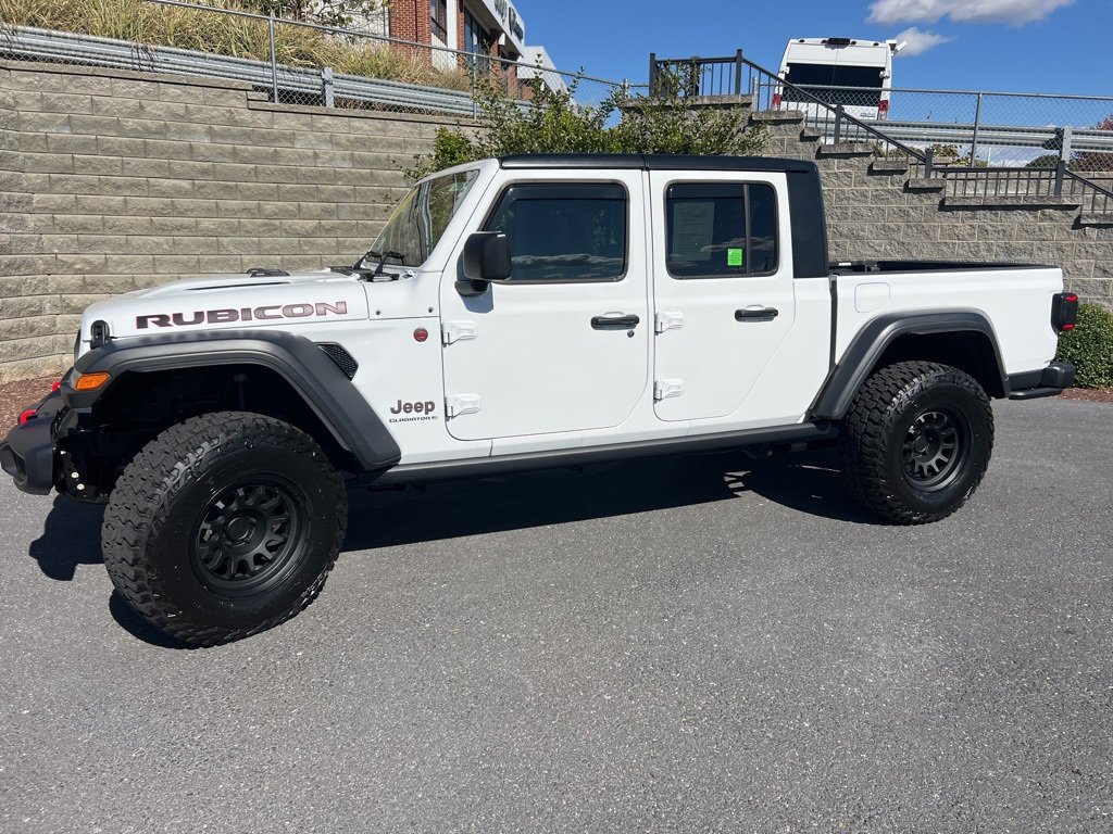 Used 2025 Jeep Gladiator Rubicon w/ Safety Group image 30