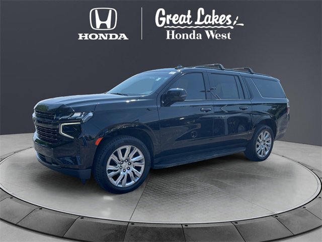 Used 2021 Chevrolet Suburban RST w/ Luxury Package