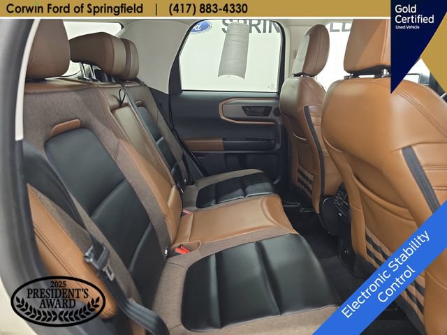 Certified 2025 Ford Bronco Sport Outer Banks w/ Outer Banks Tech Package+ AWD/4WD image 13