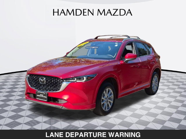 Used 2024 MAZDA CX-5 AWD 2.5 S w/ Select Package image 8