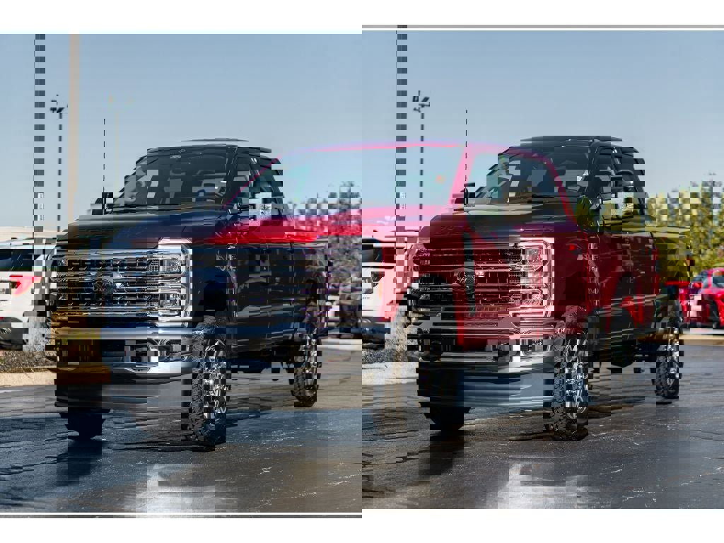 New 2026 Ford F250 Lariat image 2