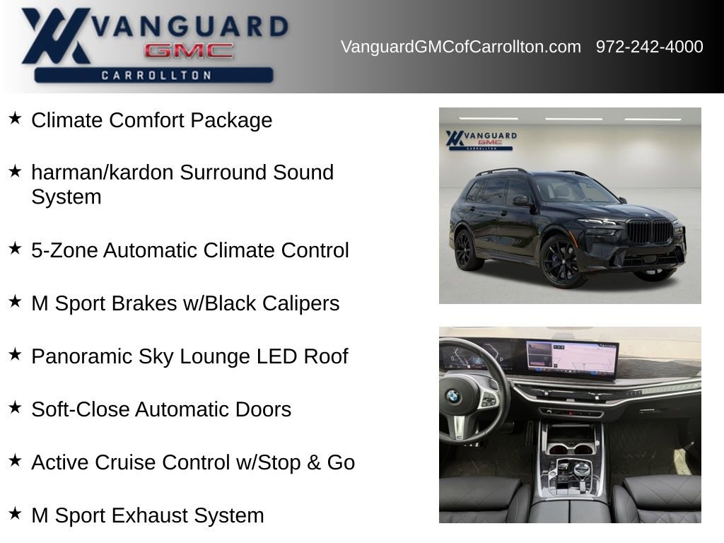 Used 2024 BMW X7 xDrive40i w/ Executive Package image 12