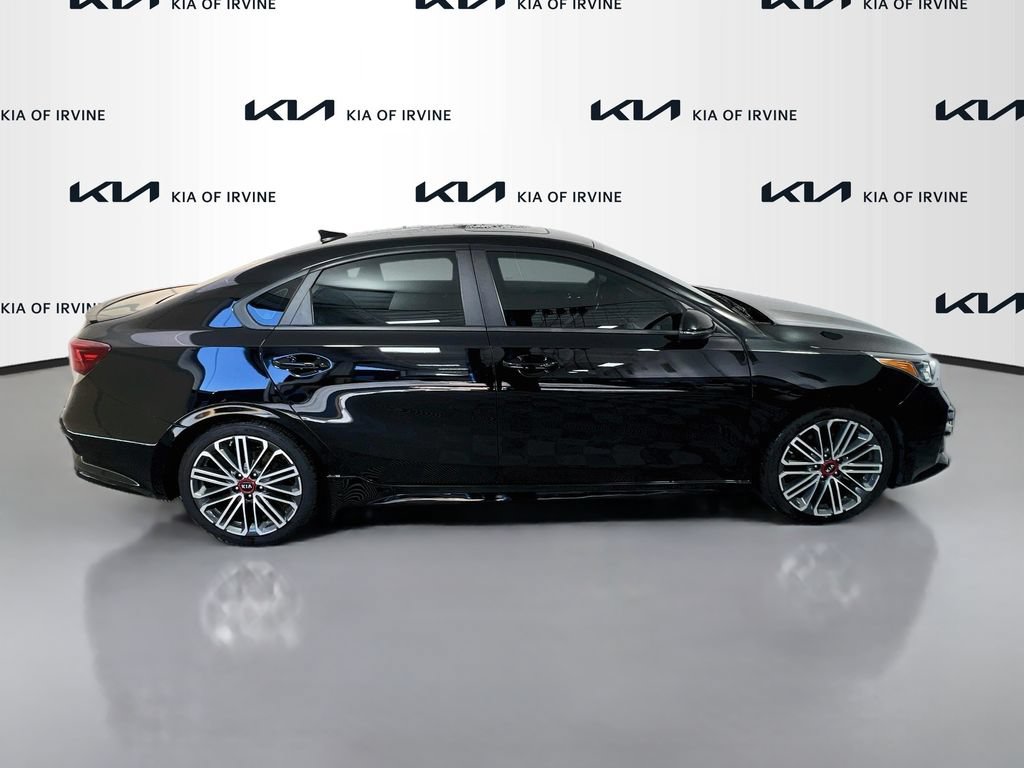 Certified 2021 Kia Forte GT w/ GT2 Package FWD image 9