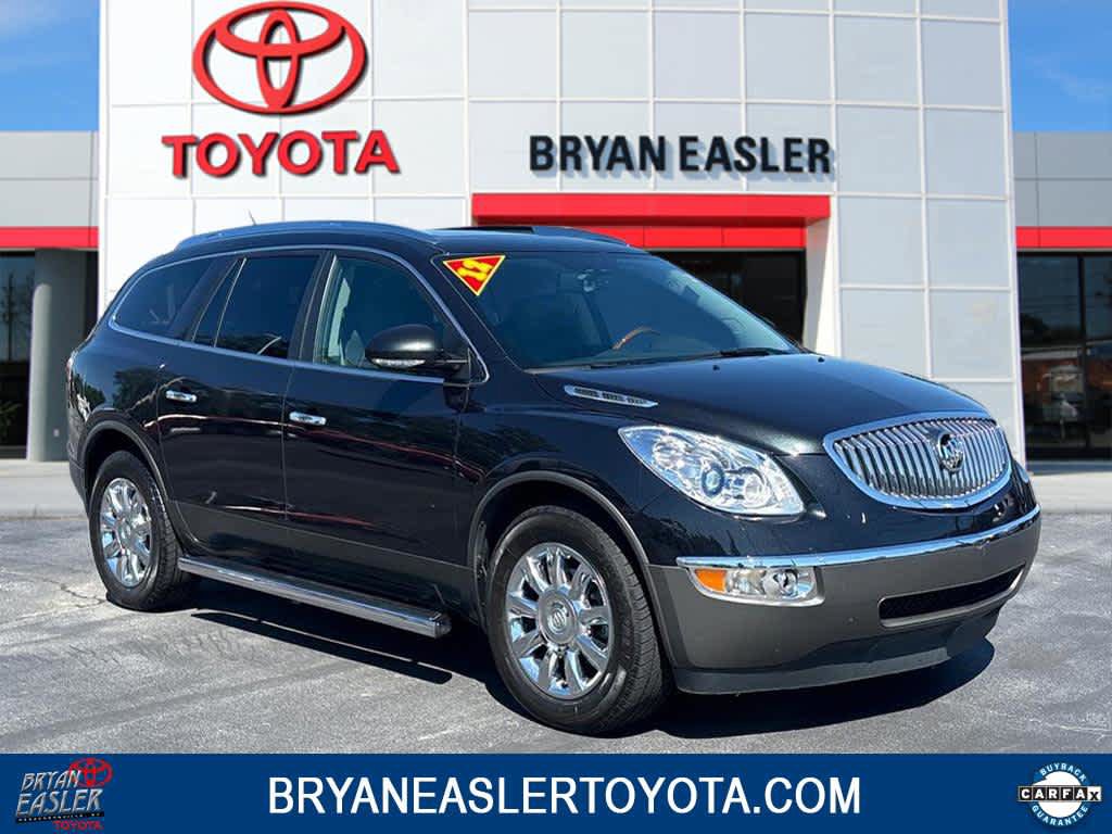 Used 2012 Buick Enclave Leather