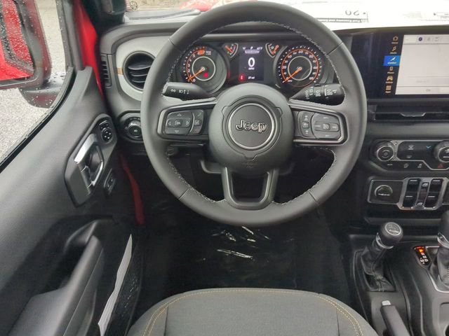 New 2025 Jeep Wrangler Unlimited Sport AWD/4WD image 15
