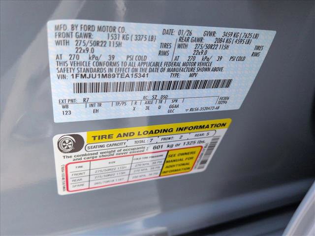 New 2026 Ford Expedition Platinum w/ Stealth Appearance Package image 17