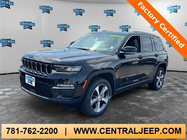 Used 2023 Jeep Grand Cherokee 4WD 4xe