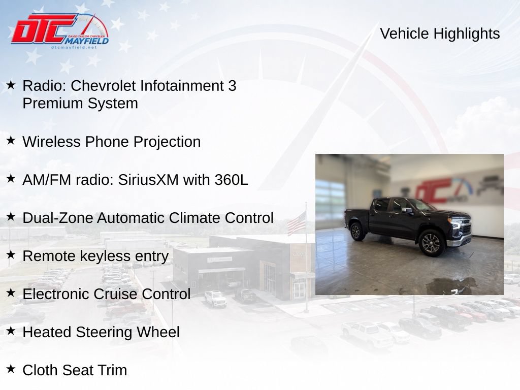 Used 2022 Chevrolet Silverado 1500 LT w/ Protection Package AWD/4WD image 6