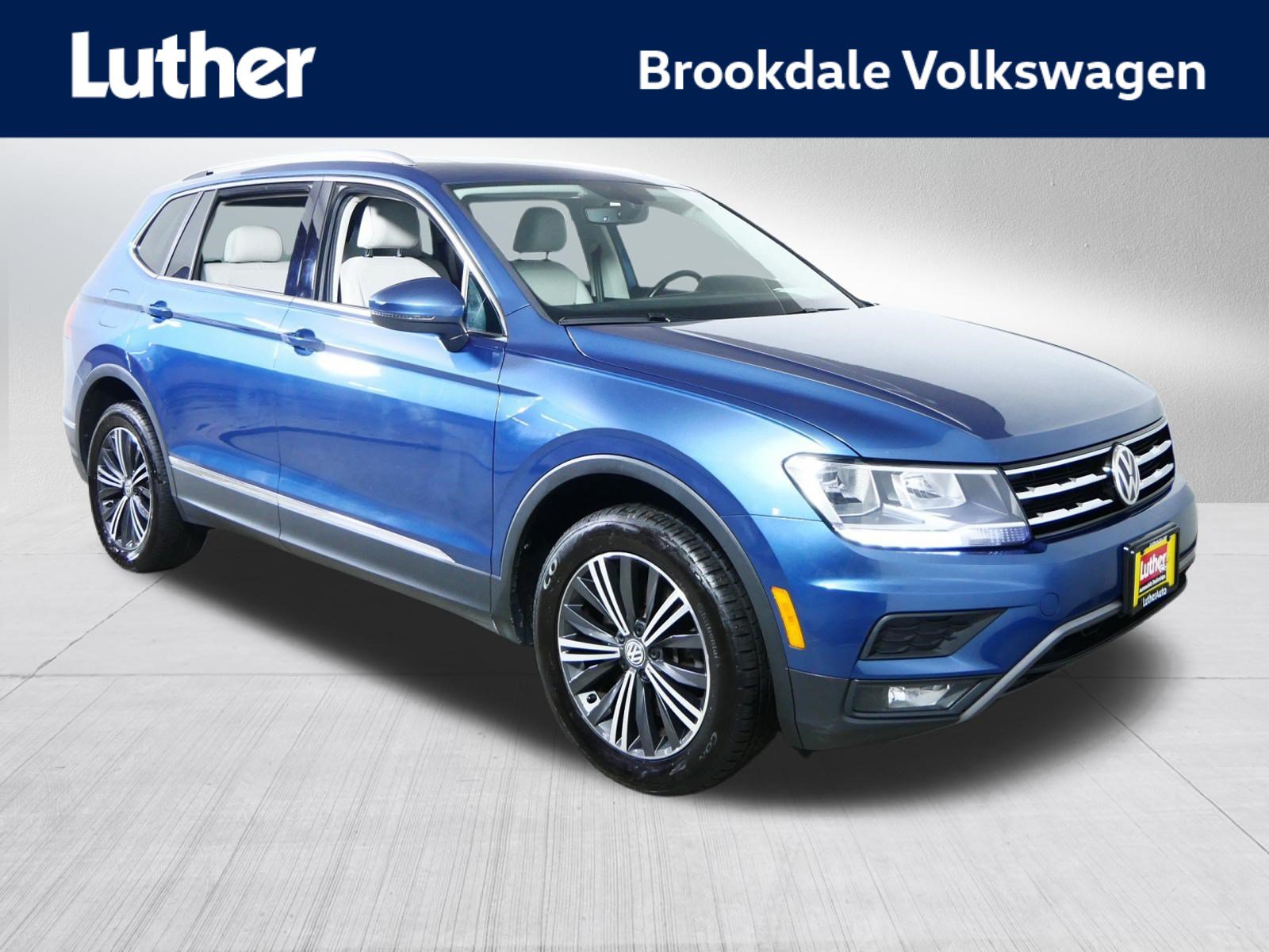 Used 2018 Volkswagen Tiguan SEL