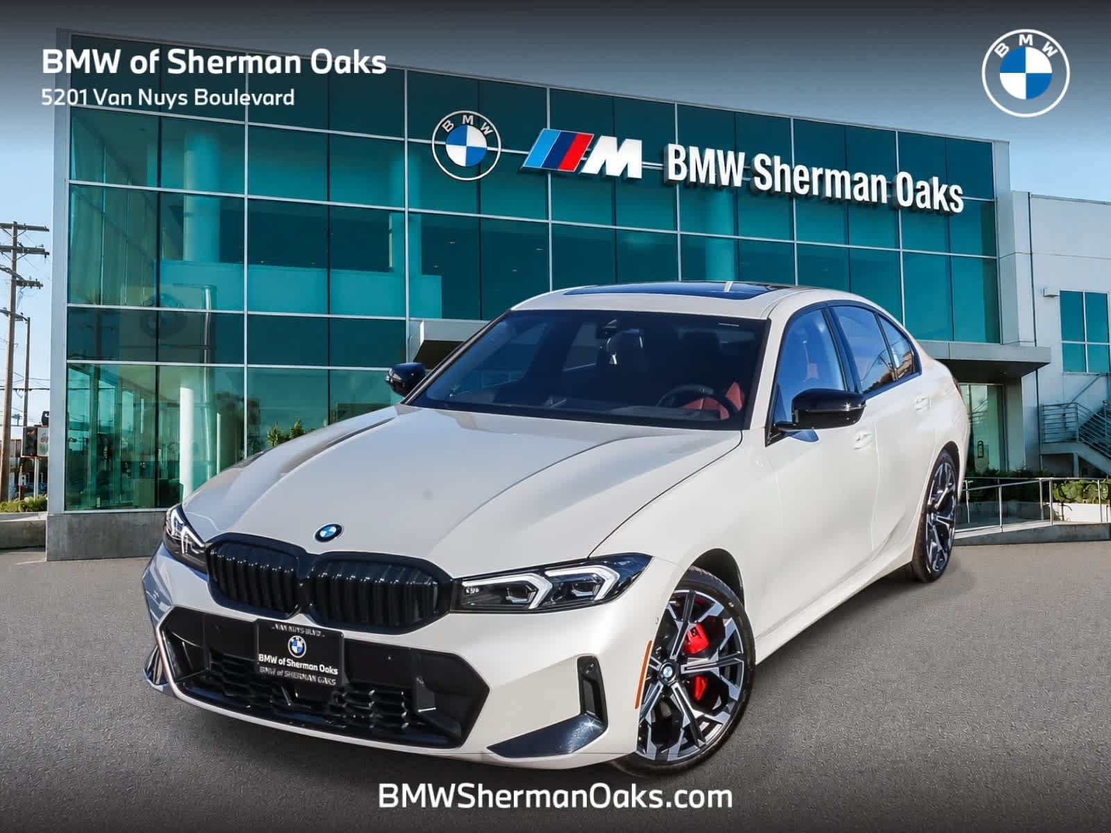Used 2026 BMW 330i Sedan w/ M Sport Package RWD image 1