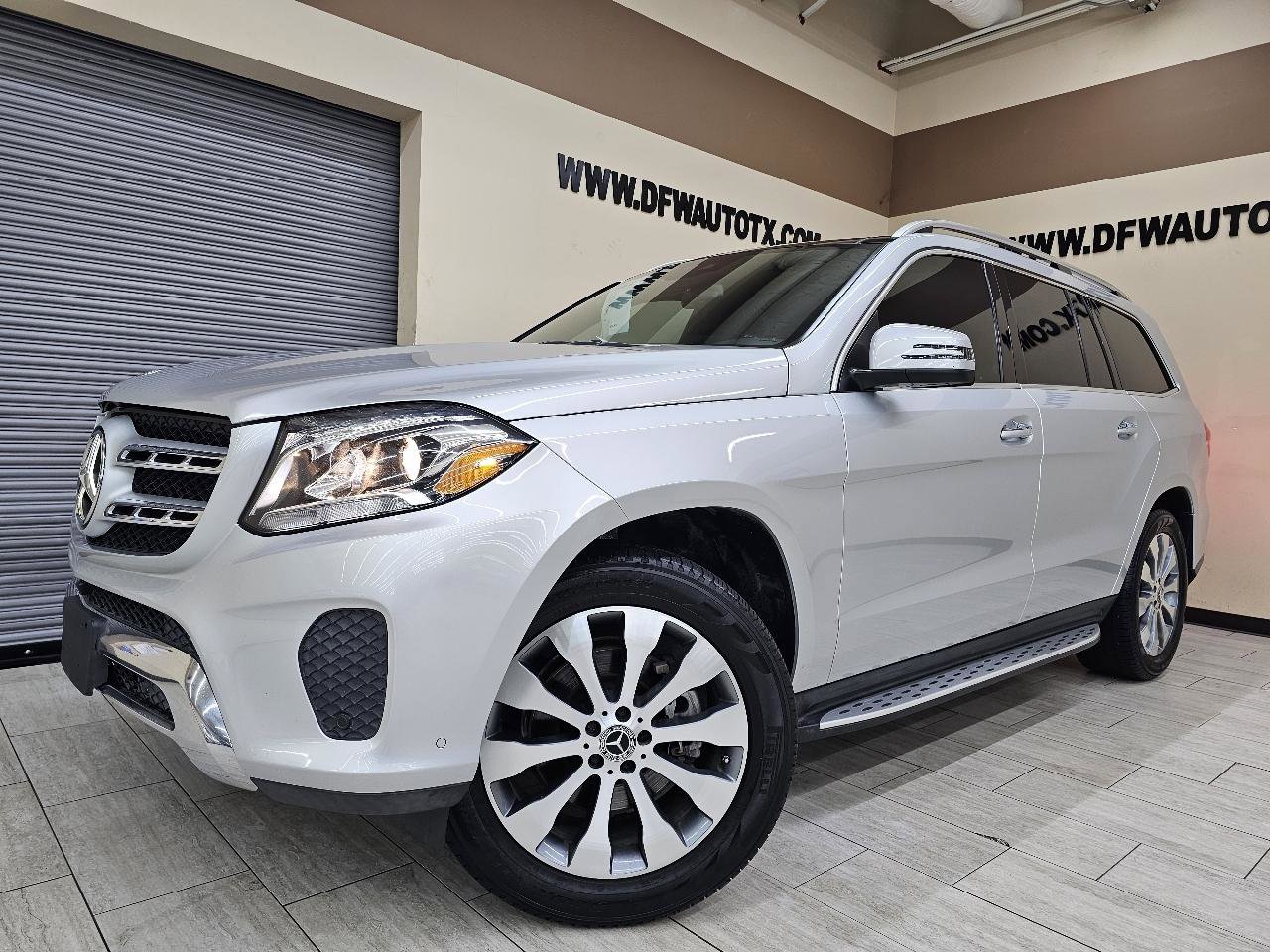 Used 2018 Mercedes-Benz GLS 450 4MATIC w/ Premium Package