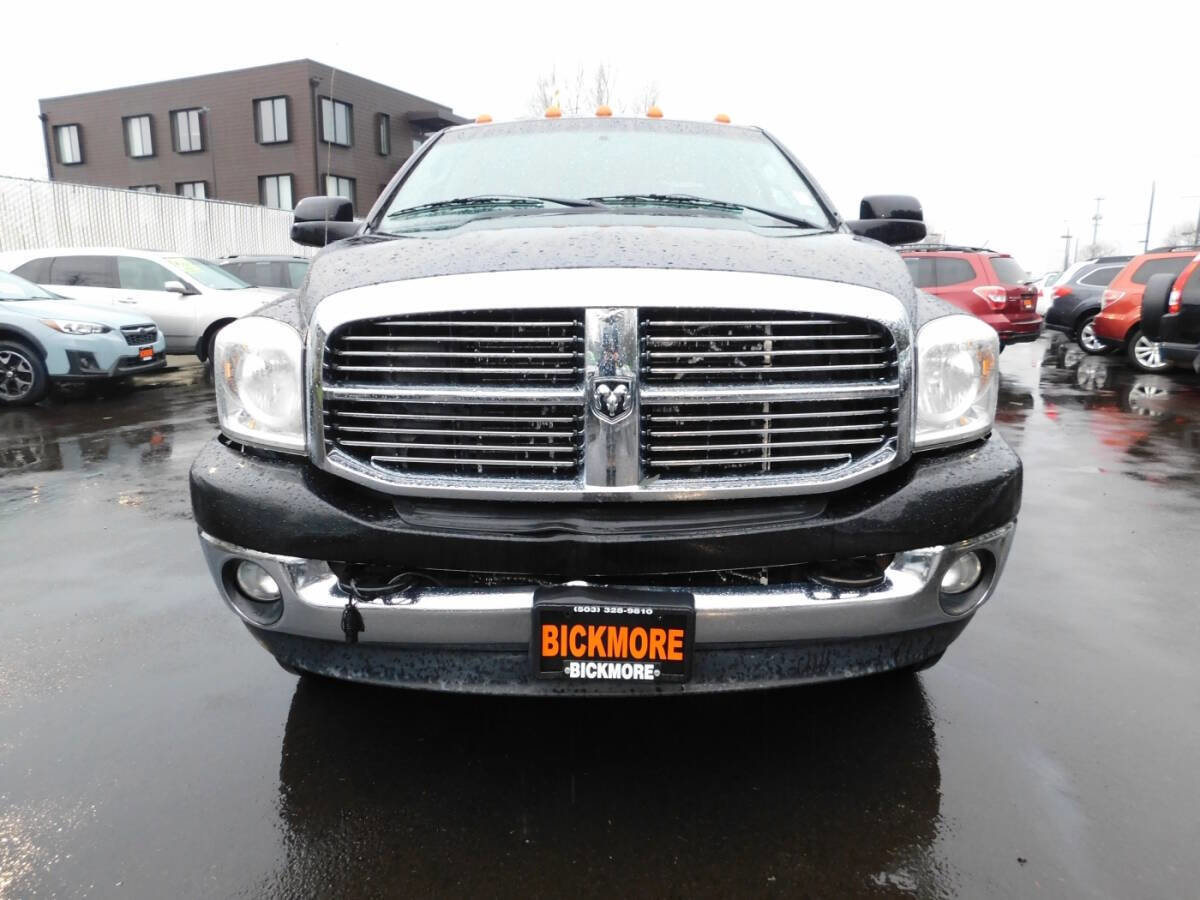 Used 2008 Dodge Ram 3500 Truck SLT w/ Trailer Tow Group AWD/4WD image 18