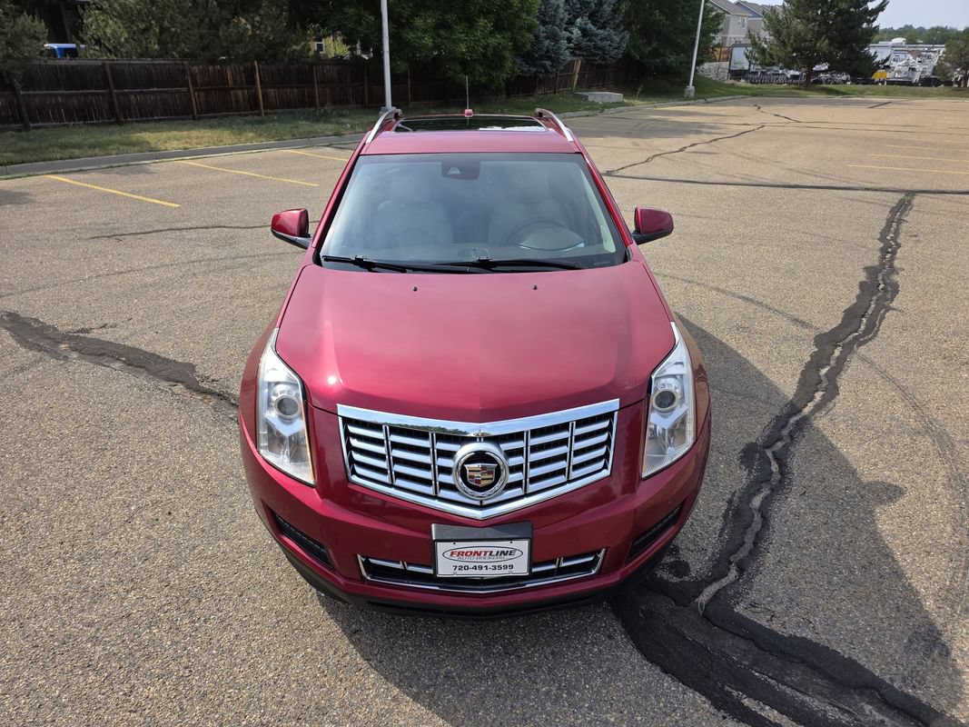 Used 2016 Cadillac SRX Luxury w/ Driver Awareness Package AWD/4WD image 12