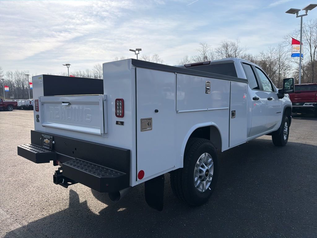 New 2025 Chevrolet Silverado 2500 W/T w/ WT Convenience Package image 24