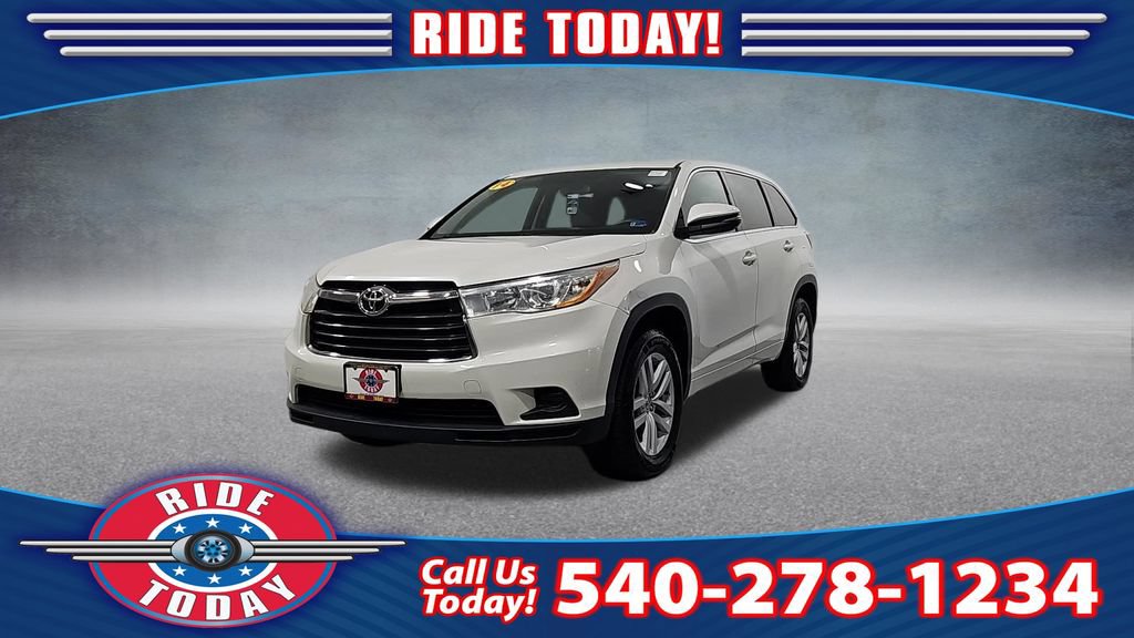 Used 2014 Toyota Highlander LE