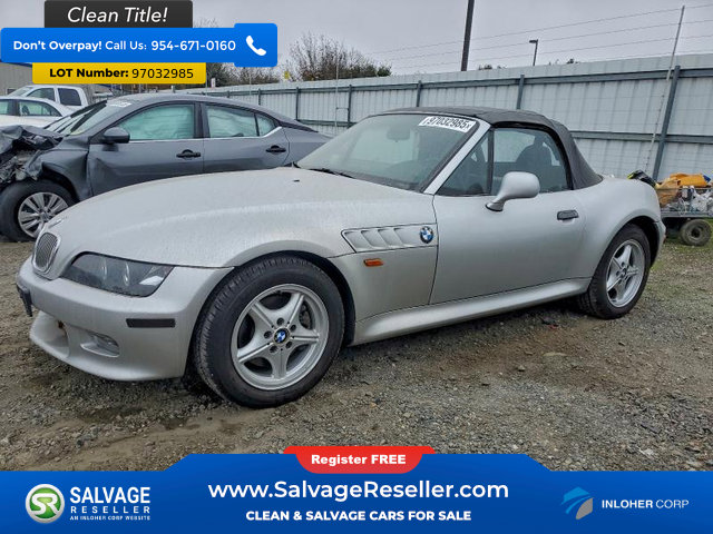 Used 2001 BMW Z3 3.0i