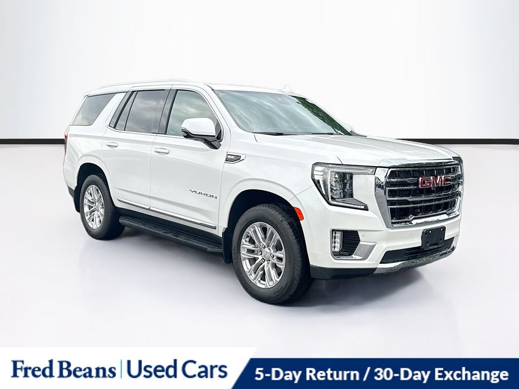 Used 2023 GMC Yukon SLT w/ SLT Premium Package AWD/4WD image 1