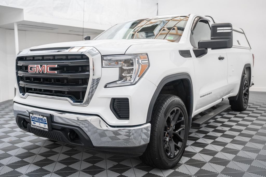 Used 2021 GMC Sierra 1500 4x4 Regular Cab w/ Sierra Value Package image 3