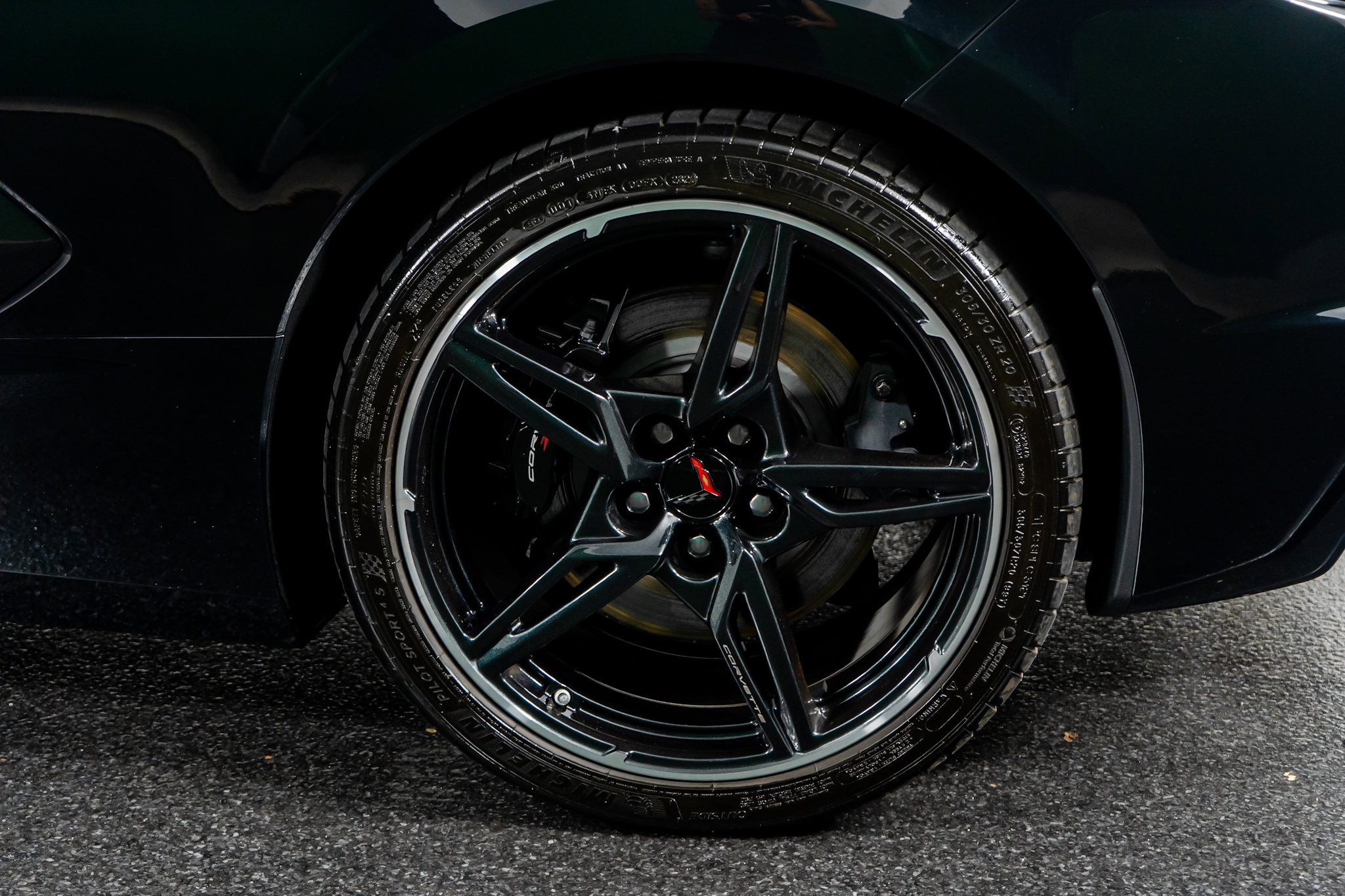 Used 2020 Chevrolet Corvette Stingray Premium Cpe w/ 3LT image 19