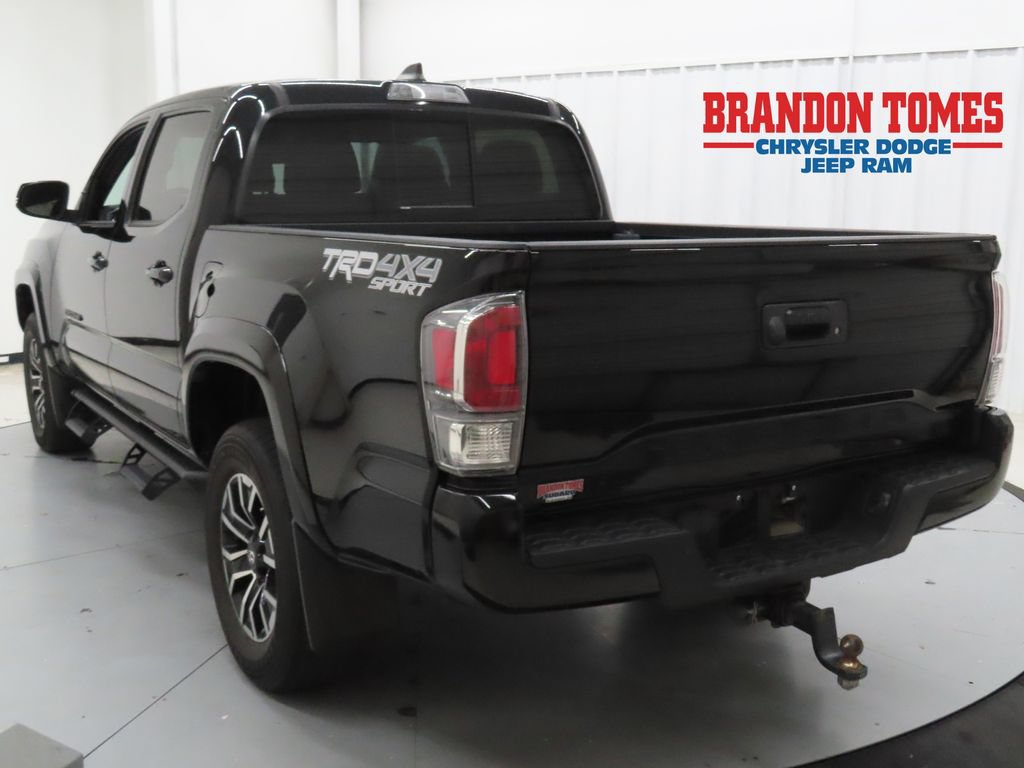 Used 2023 Toyota Tacoma TRD Sport w/ Technology Package AWD/4WD image 5