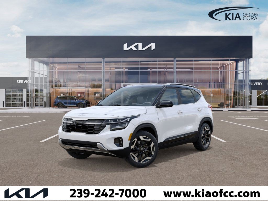 New 2026 Kia Seltos SX image 1