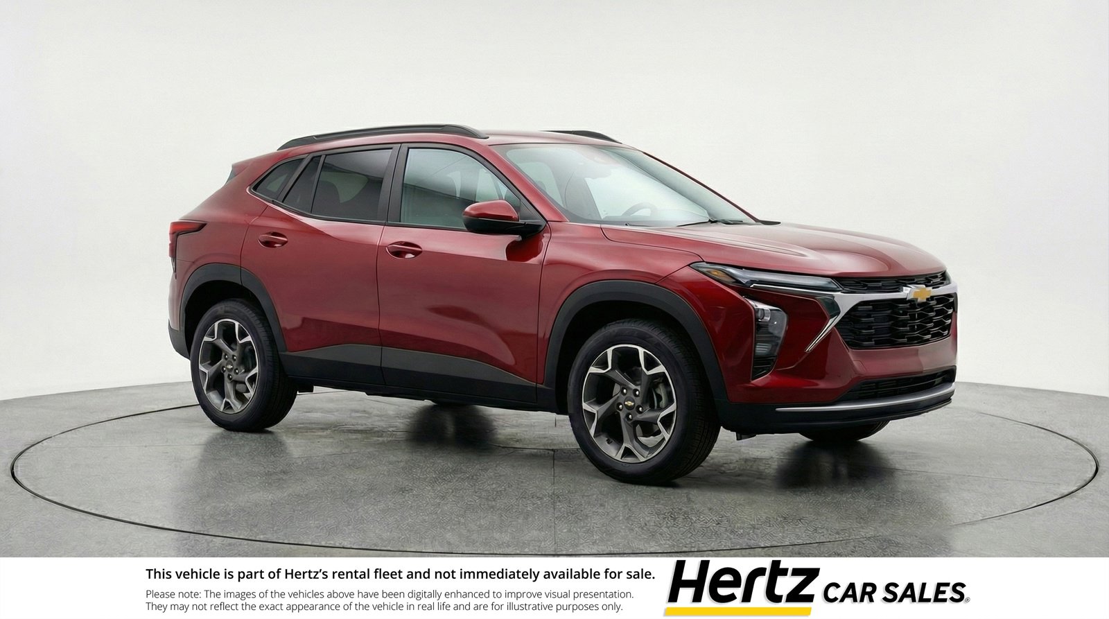 Used 2025 Chevrolet Trax LT