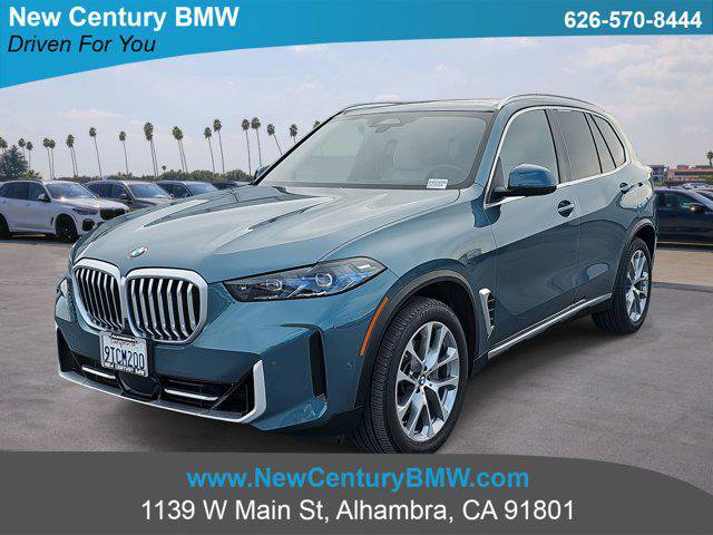 Used 2025 BMW X5 sDrive40i w/ Parking Assistance Package