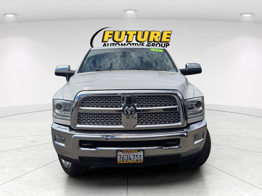 Used 2015 RAM 2500 Laramie AWD/4WD image 2