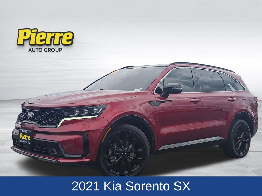 Used 2021 Kia Sorento SX FWD 360° Tour