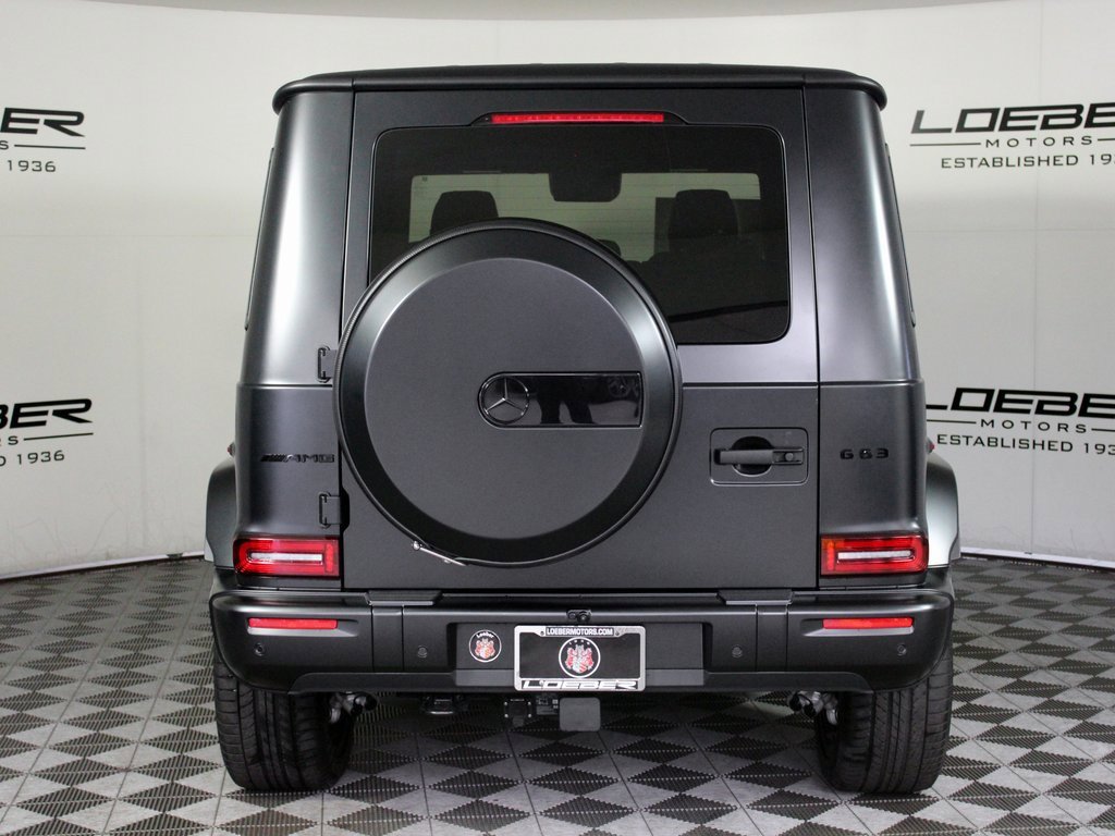 New 2025 Mercedes-Benz G 63 AMG 4MATIC image 4