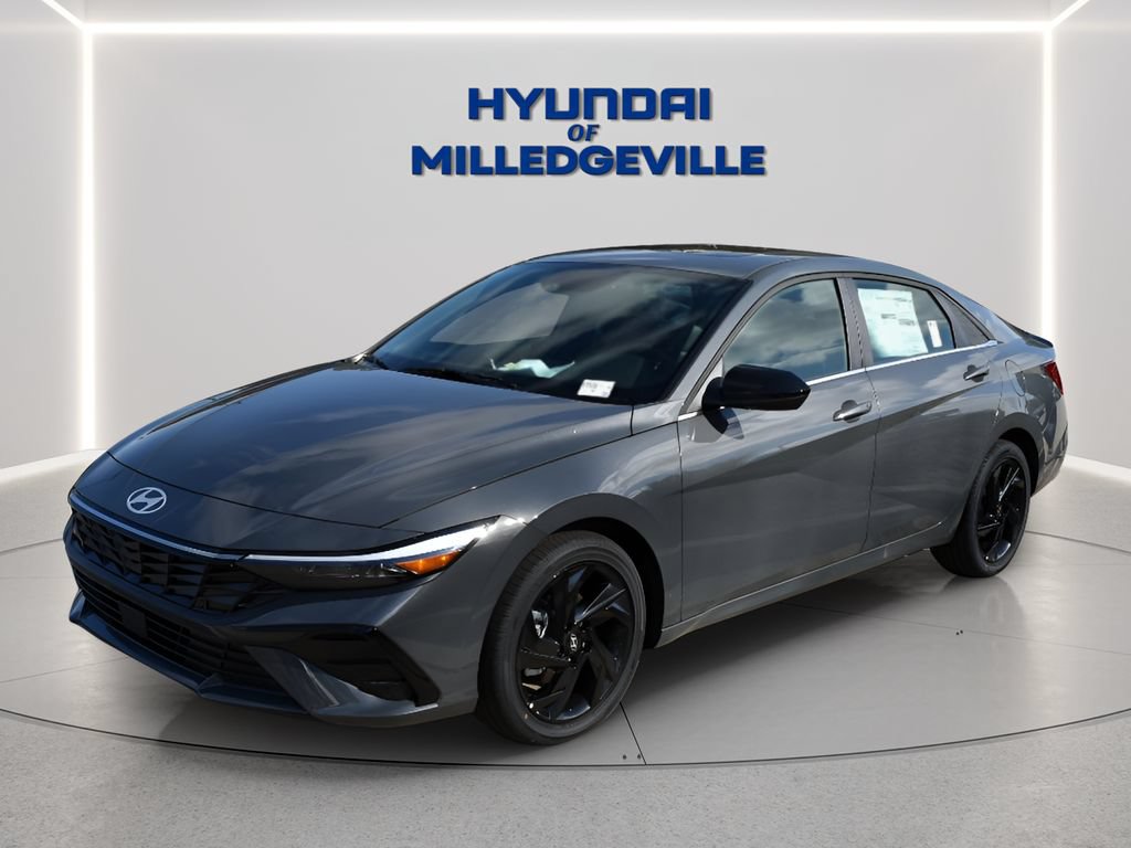 New 2026 Hyundai Elantra N Line FWD image 1