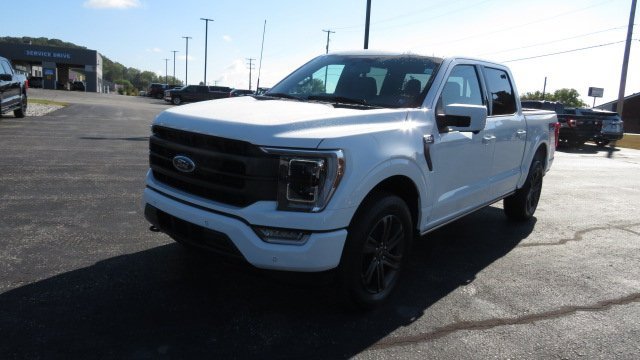 Certified 2022 Ford F150 Lariat w/ Equipment Group 502A High image 3