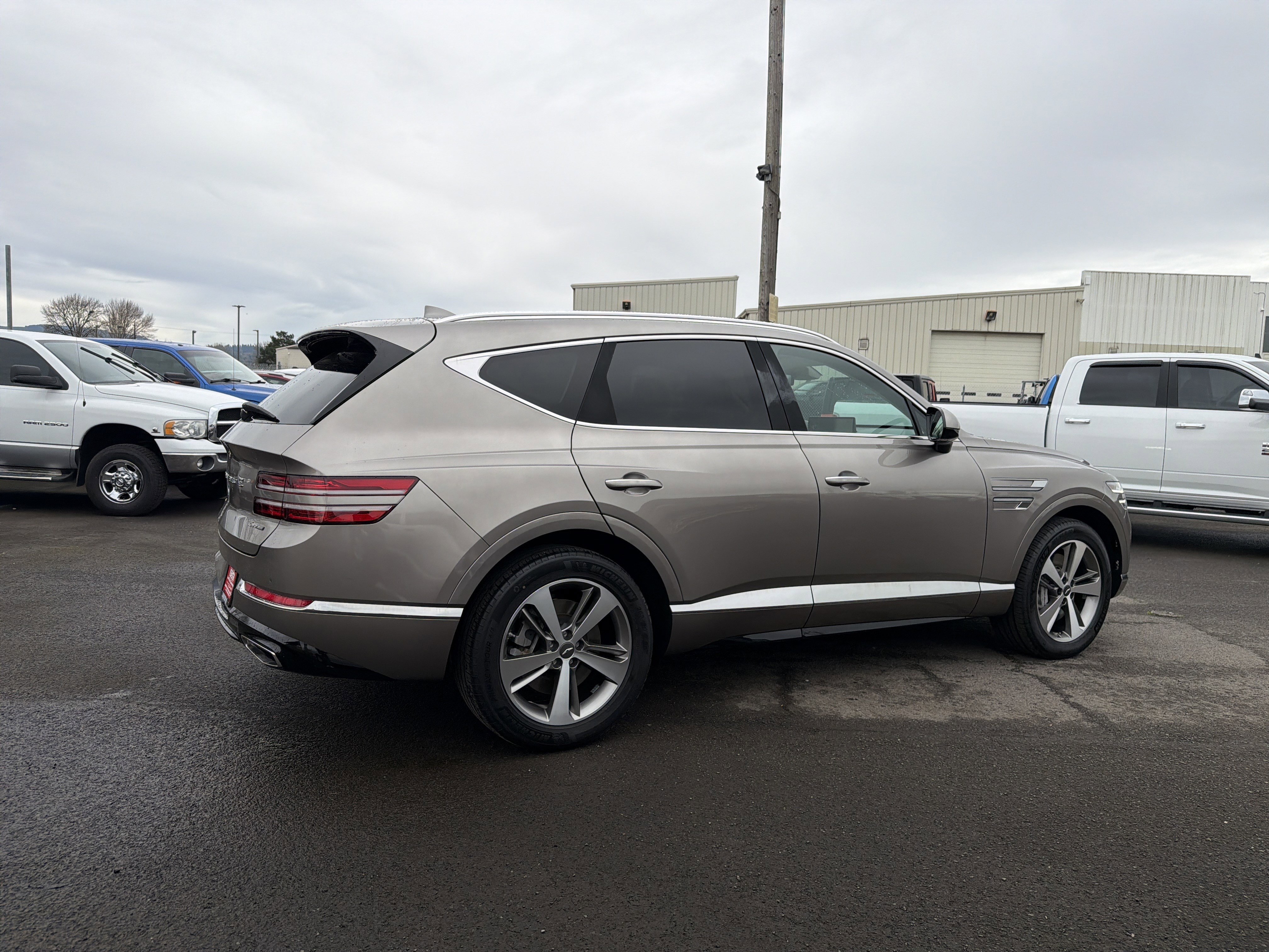 Used 2021 Genesis GV80 3.5T image 6