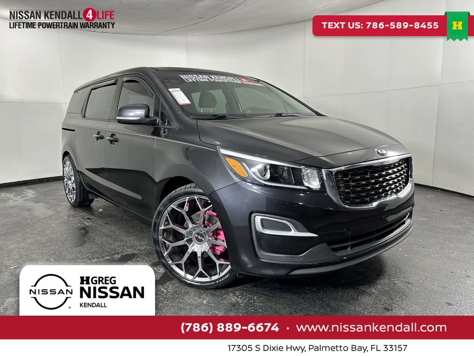 Used 2021 Kia Sedona LX image 1