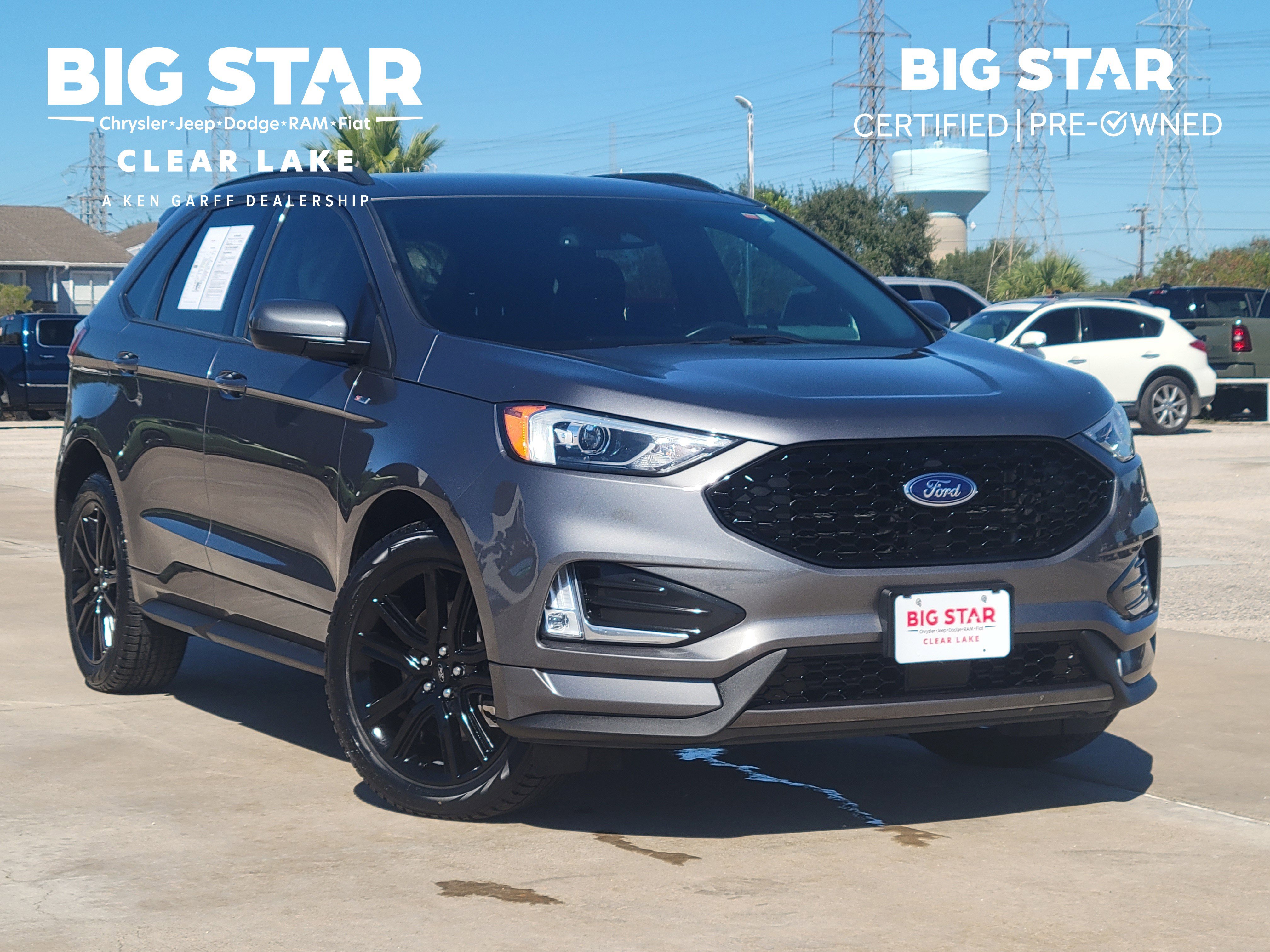 Used 2022 Ford Edge ST-Line