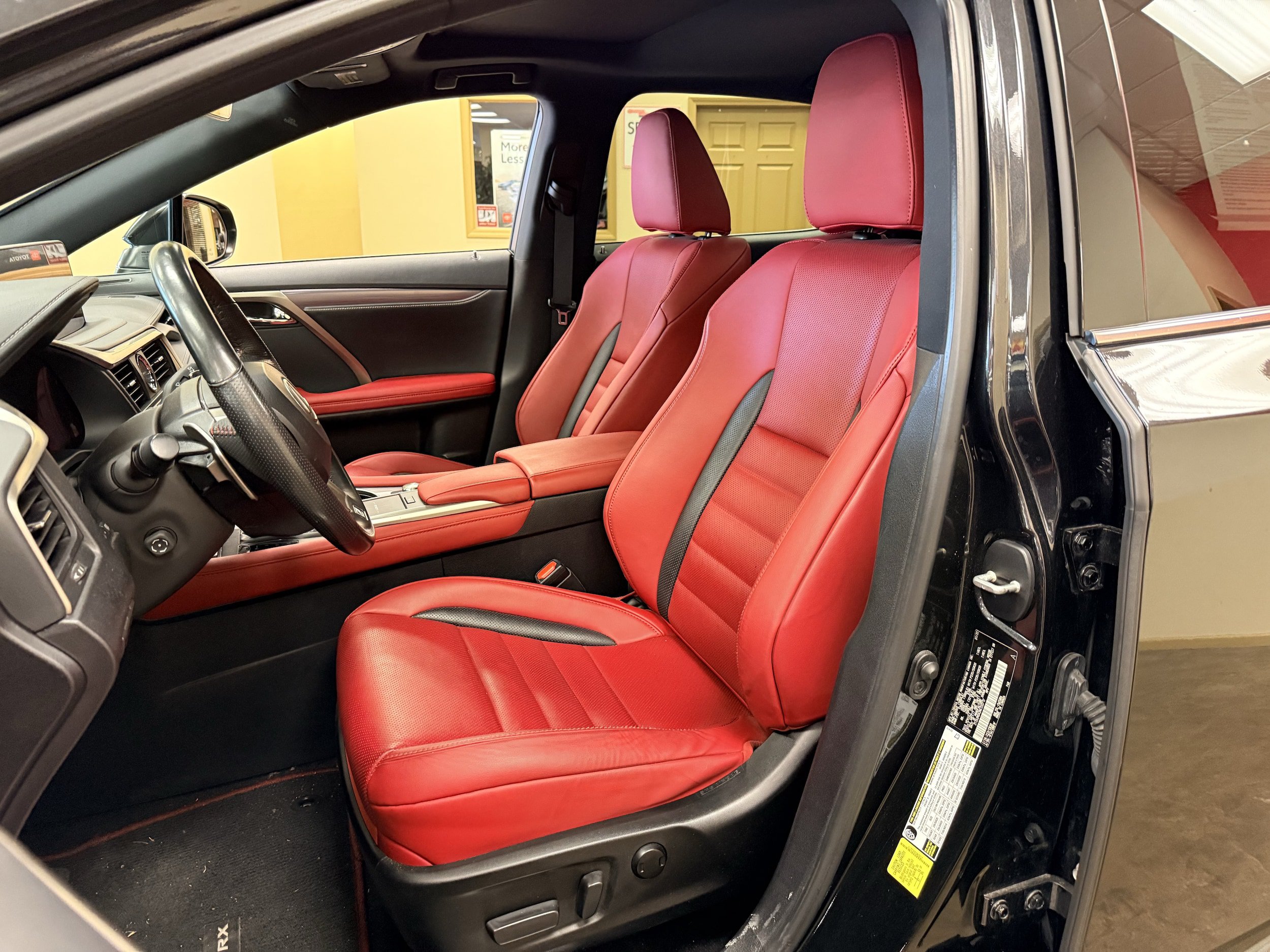 Used 2022 Lexus RX 350 F Sport w/ Accessory Package AWD/4WD image 6