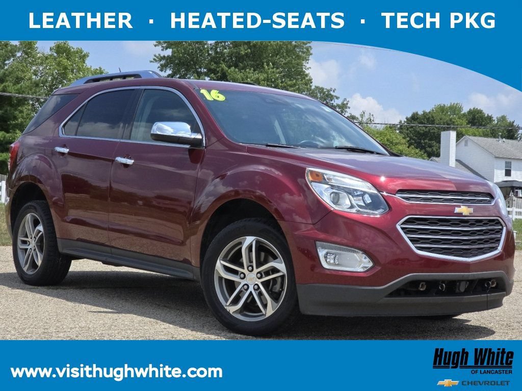 Used 2016 Chevrolet Equinox LTZ w/ Enhanced Convenience Package
