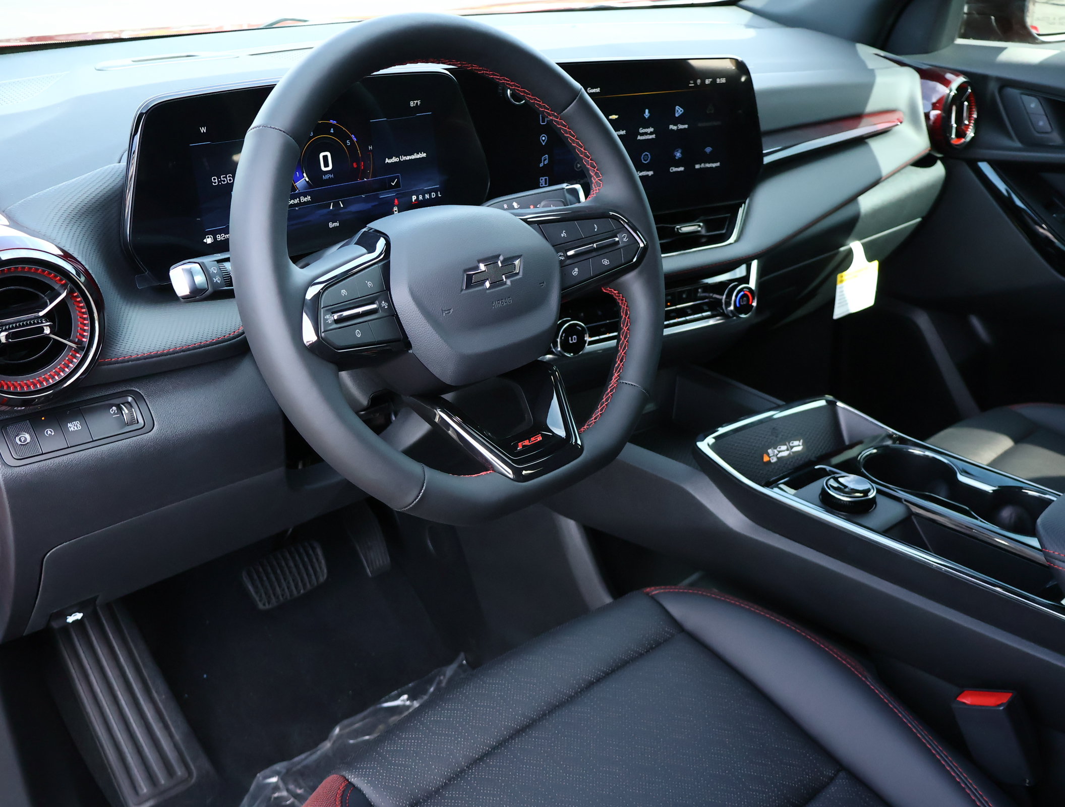 New 2027 Chevrolet Equinox RS w/ Safety and Technology Package FWD image 3
