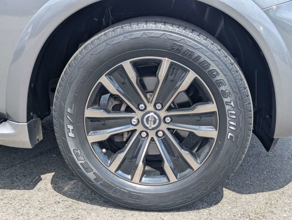 Used 2017 Nissan Armada Platinum w/ Captain Seat Package image 12