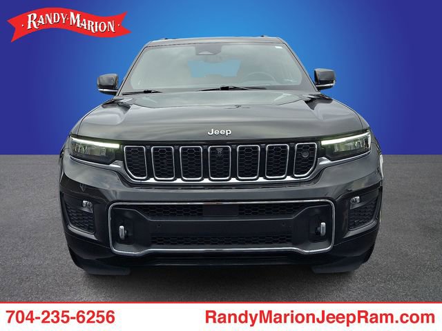 Used 2024 Jeep Grand Cherokee Overland w/ Adv Protech Group III AWD/4WD image 2