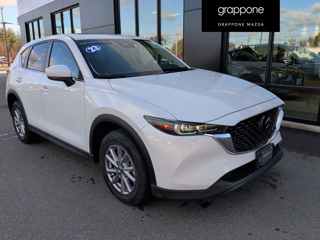 Certified 2023 MAZDA CX-5 AWD 2.5 S w/ Preferred Package image 1
