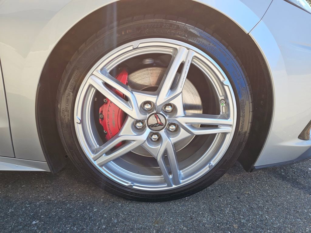 Used 2020 Chevrolet Corvette Stingray Premium Conv w/ 3LT Preferred Equipment Group image 9