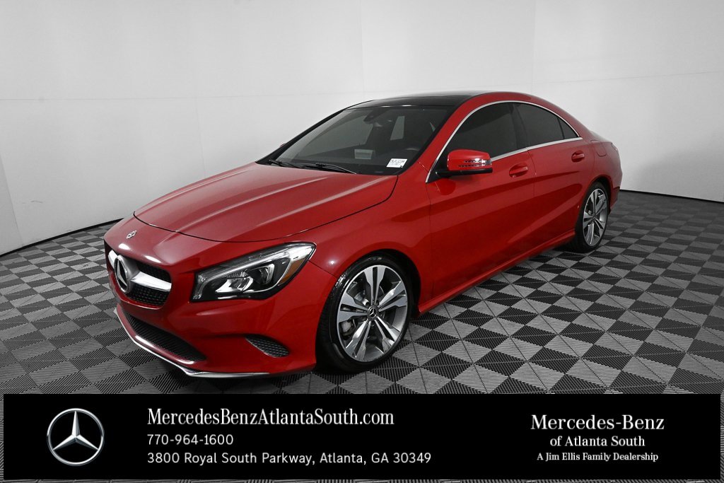 Used 2019 Mercedes-Benz CLA 250