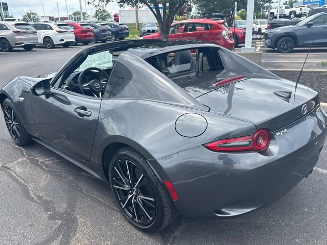 Certified 2024 MAZDA MX-5 Miata RF Grand Touring w/ Weather Package RWD image 9