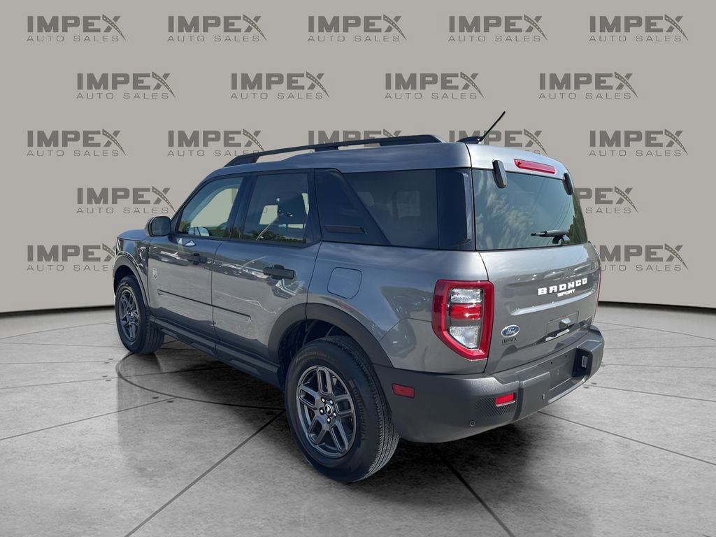Used 2025 Ford Bronco Sport Big Bend AWD/4WD image 3