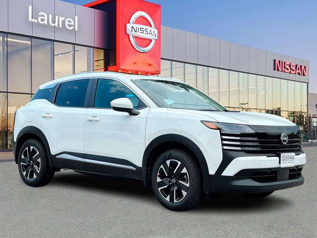 New 2025 Nissan Kicks SV w/ SV Premium Package