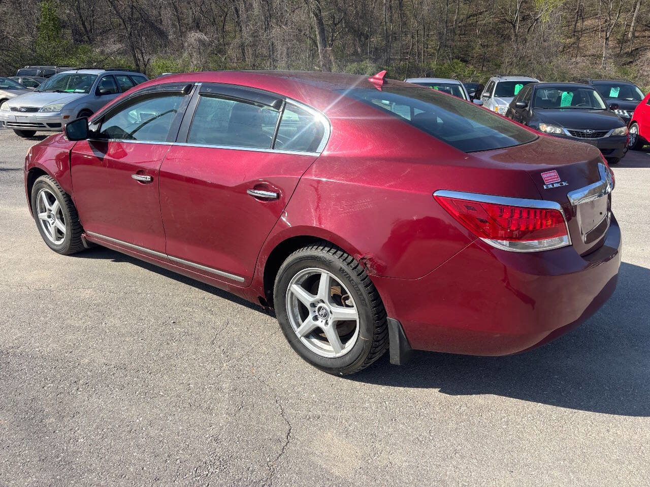 Used 2011 Buick LaCrosse CXL w/ Entertainment Package image 9