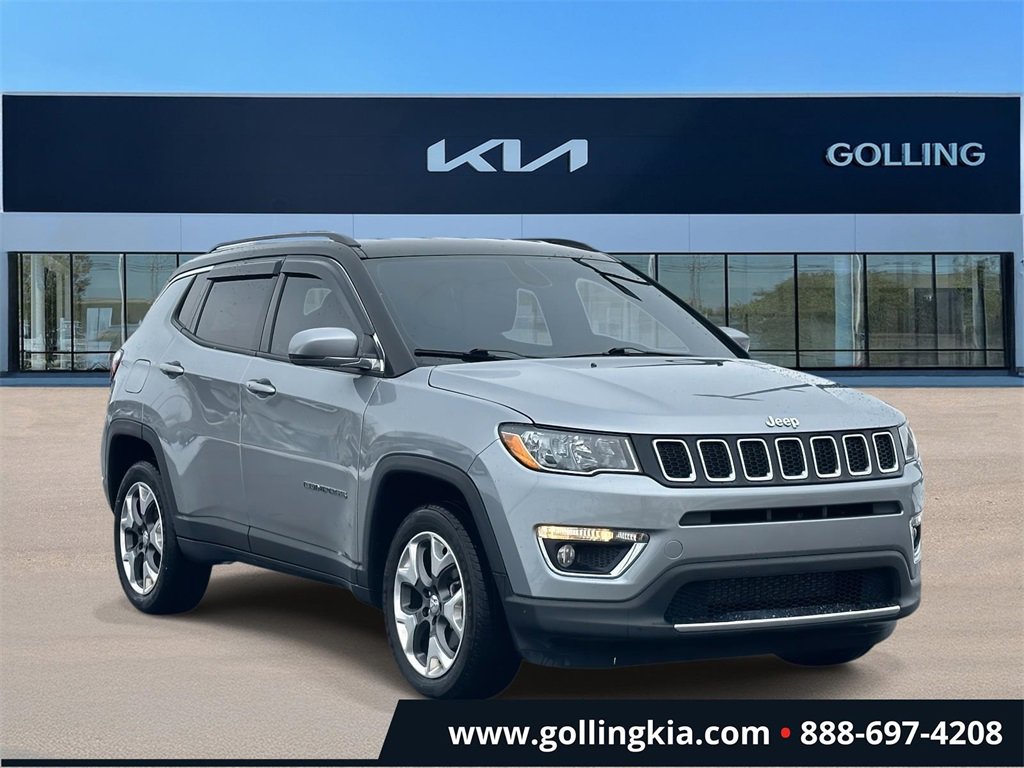 Used 2019 Jeep Compass Limited