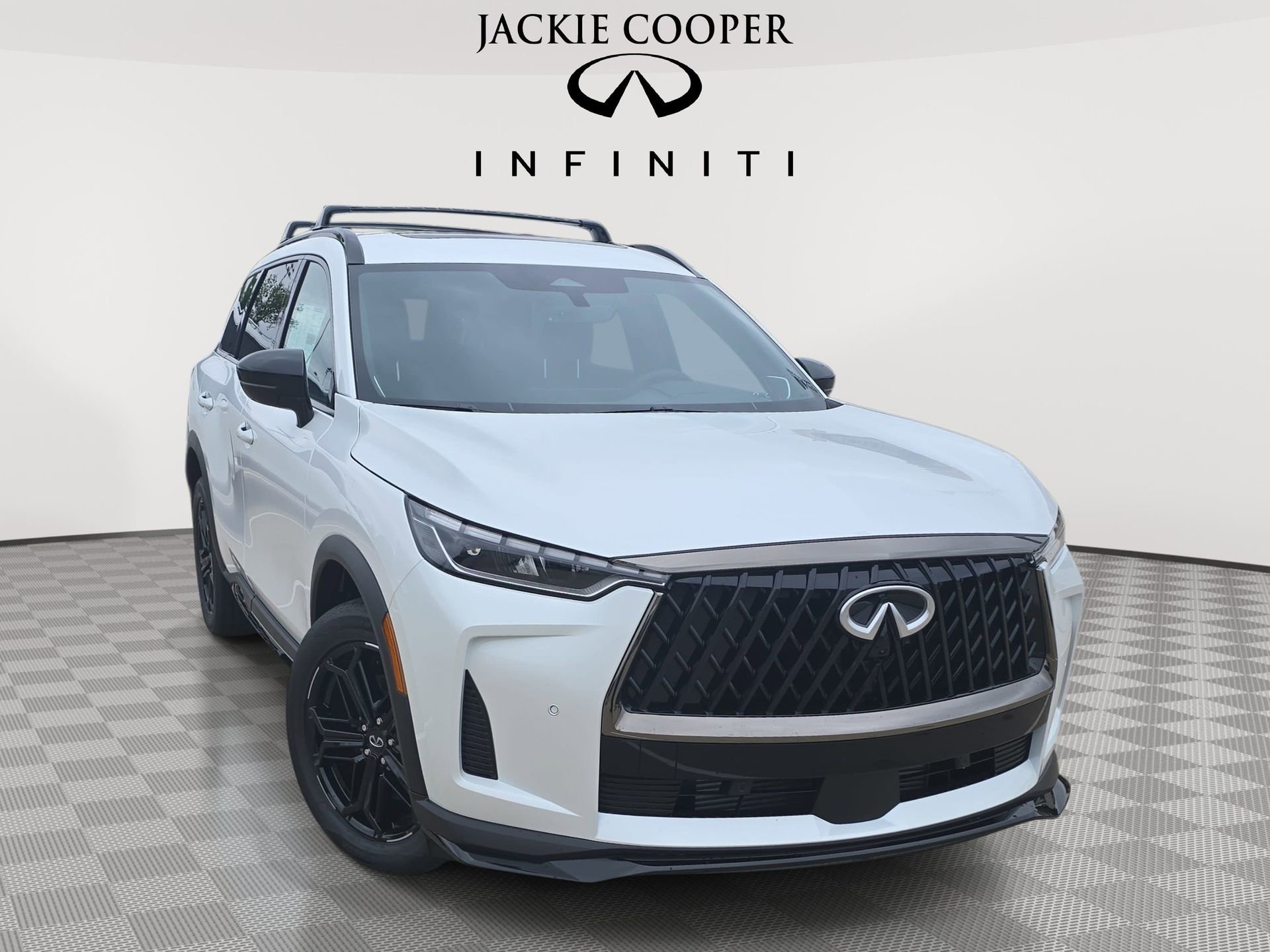 New 2026 INFINITI QX60 Sport w/ Dark Cargo Package AWD/4WD image 3