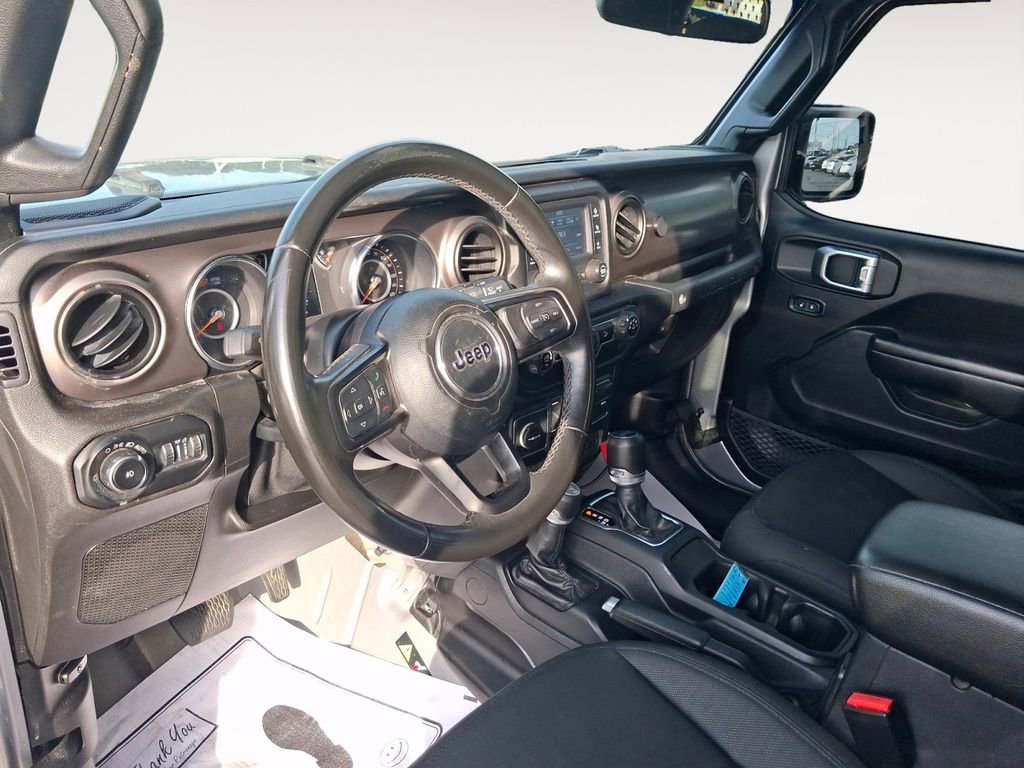 Used 2020 Jeep Wrangler Unlimited Sport S AWD/4WD image 10
